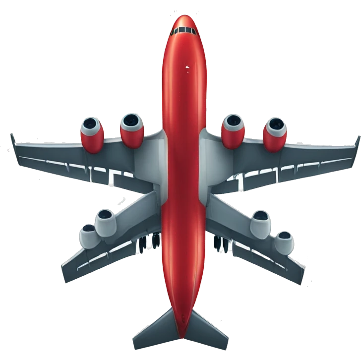 Boeing 747 emoji