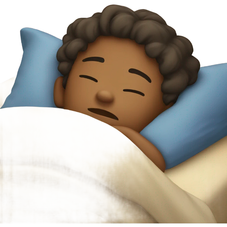 Kid sleeping emoji