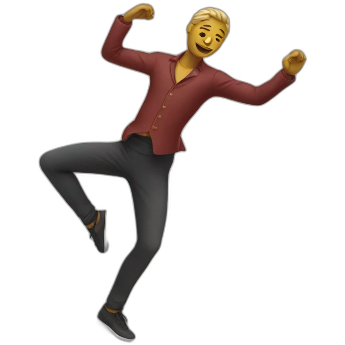 Homme qui danse emoji