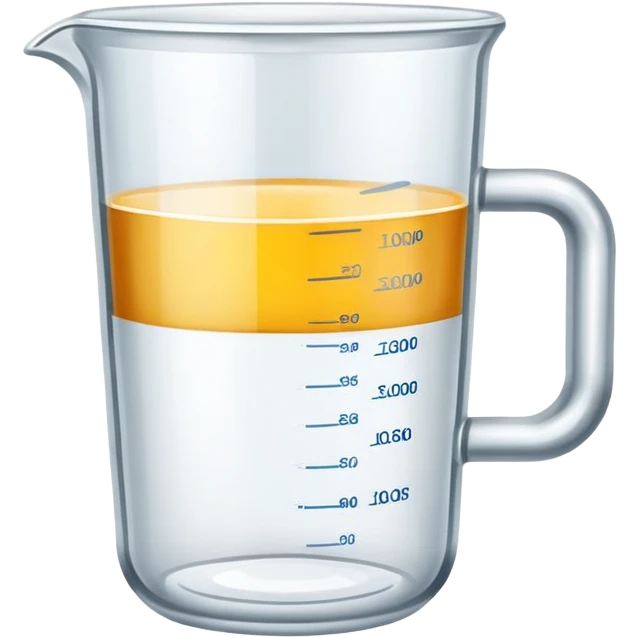 measuring cup for drinks emoji