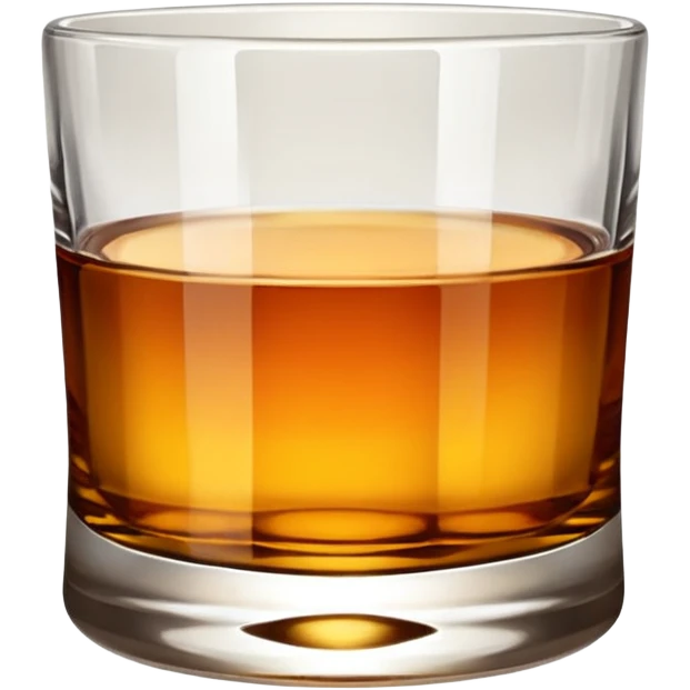 whiskey glass emoji
