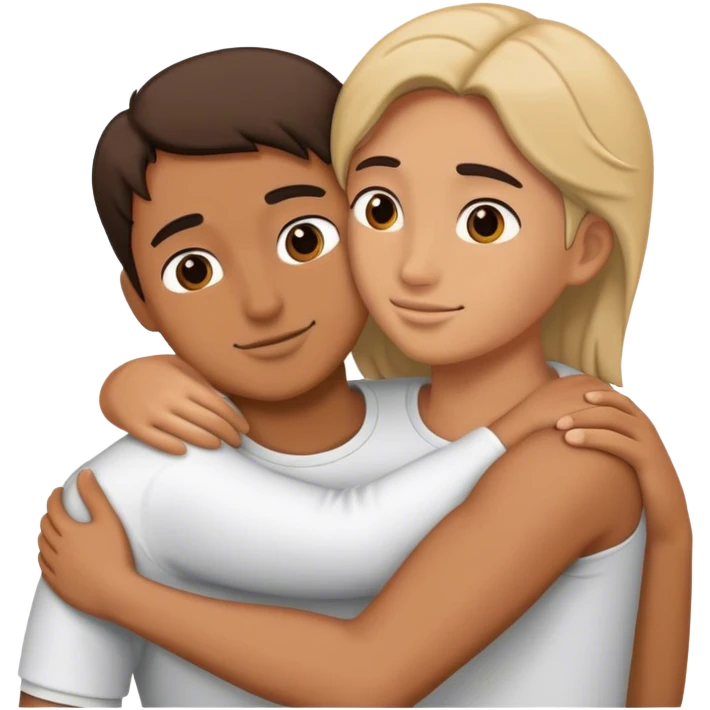 Hug emoji