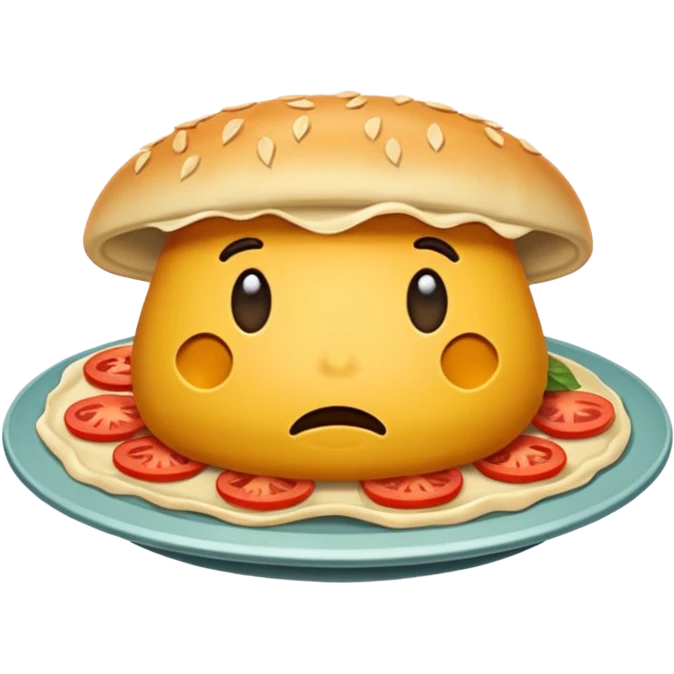 cold food not looking good emoji