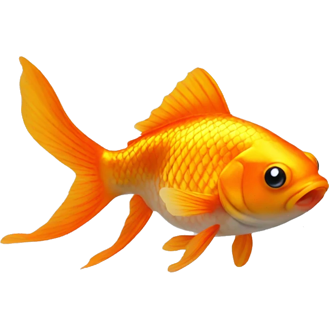Goldfish emoji