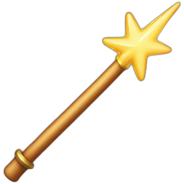 magic wand emoji