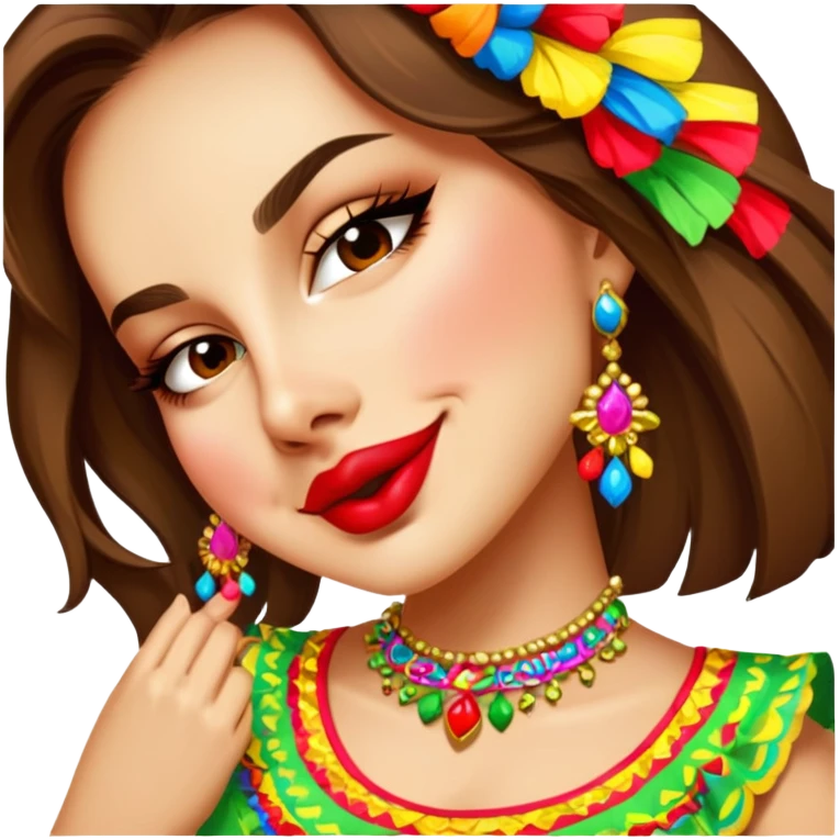 Joyful Reveler emoji