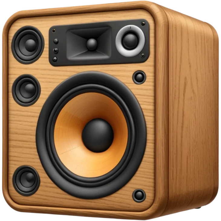 Speaker emoji