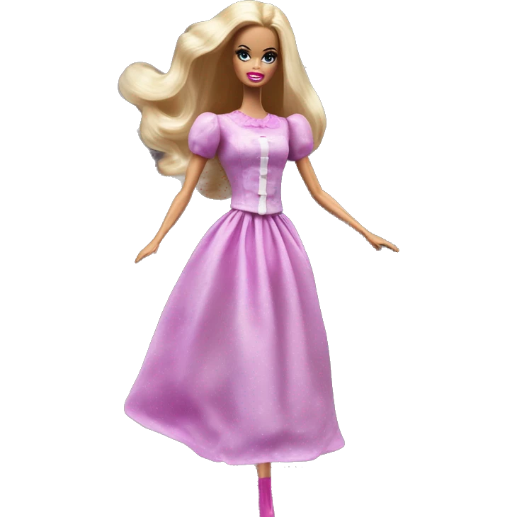 Barbie’s run-down frightening dangerous ghost-ridden haunted dream house nightmare scenario harvest moon  emoji