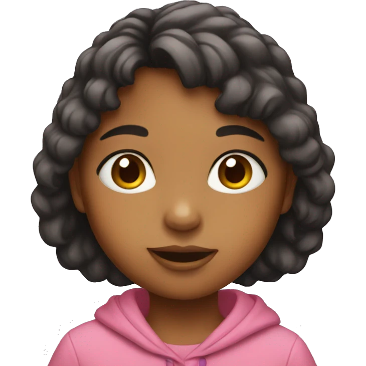 A little girl emoji