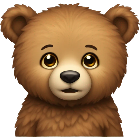 Cozy bear emoji
