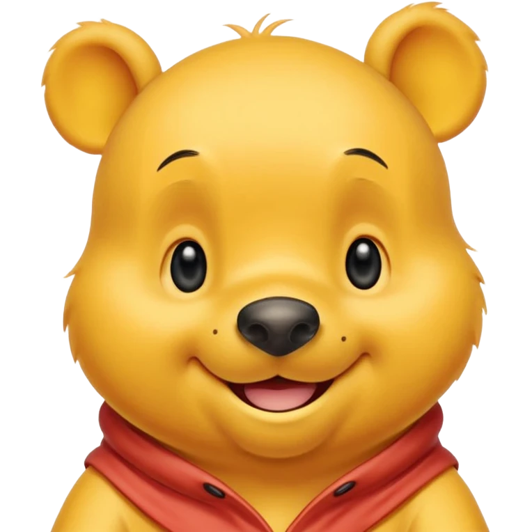 Winnie the Pooh cartoon emoji emoji