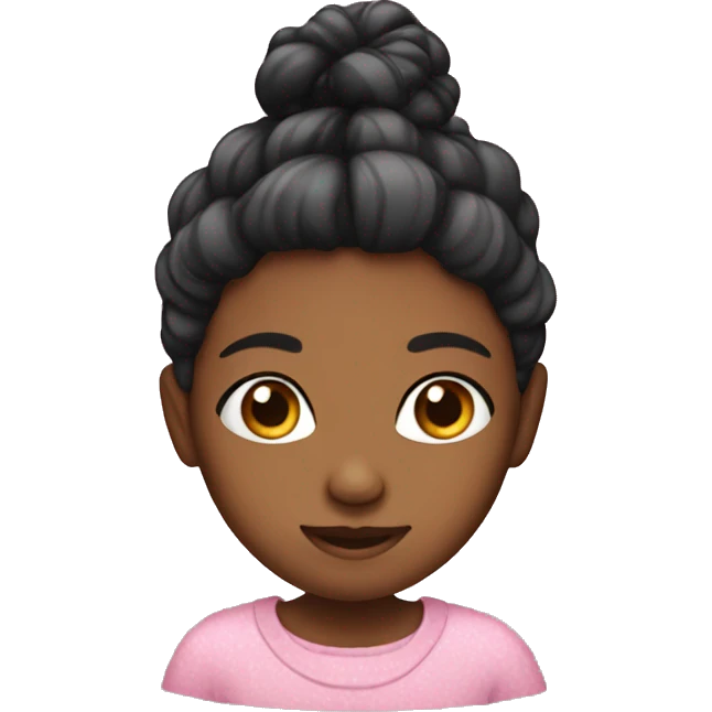 Girly girl  emoji