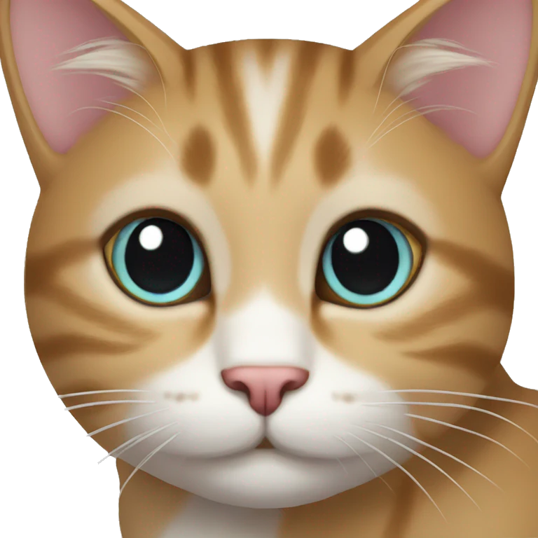 Cat corazón emoji