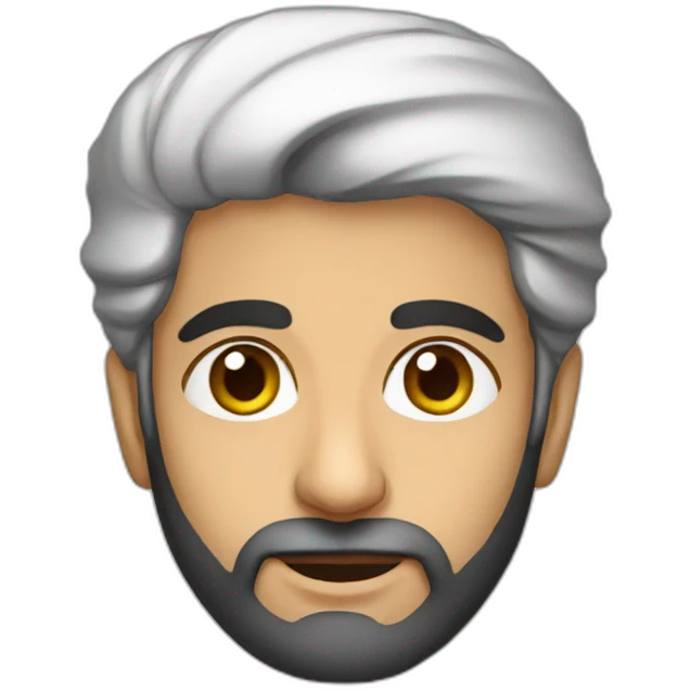 Iranian man emoji
