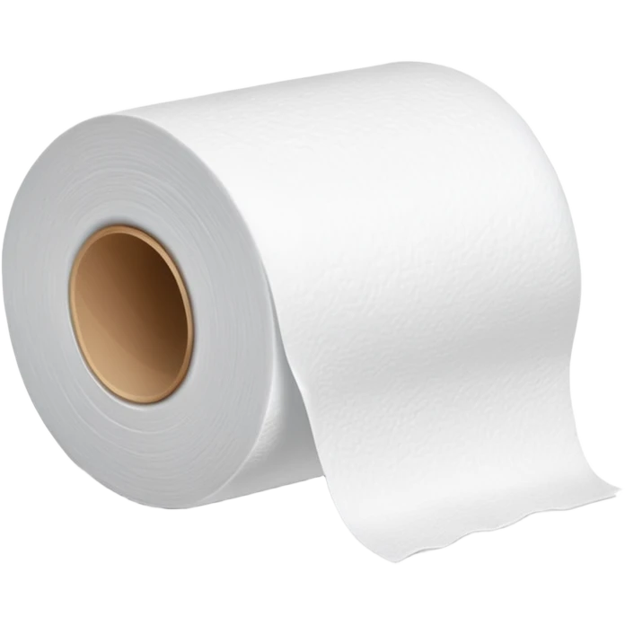 toilet paper emoji