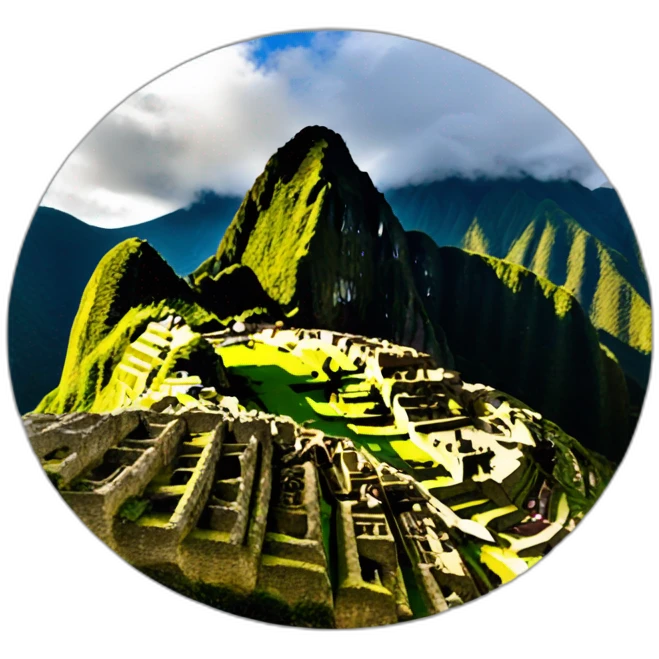Machu pichu emoji