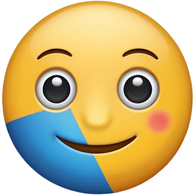 emoji de selo verificado do instagram, círculo azul, check branco no centro, estilo emoji oficial, fundo limpo, alta qualidade emoji