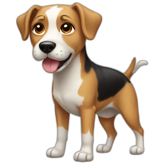dog full body emoji