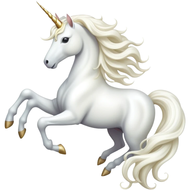 cinematic-beautiful-white-unicorn-emoji,-poised-and-regal,-with-a-slender,-ethereal-form-draped-in-a-pristine-white-color,-a-flowing-mane-and-tail,-and-a-glistening,-spiraled-horn-that-radiates-pure-light,-simplified-yet-sharp-and-majestic emoji
