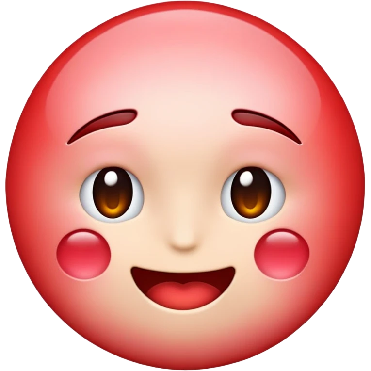 Blushing emoji  emoji