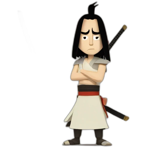 SAMURAI JACK emoji