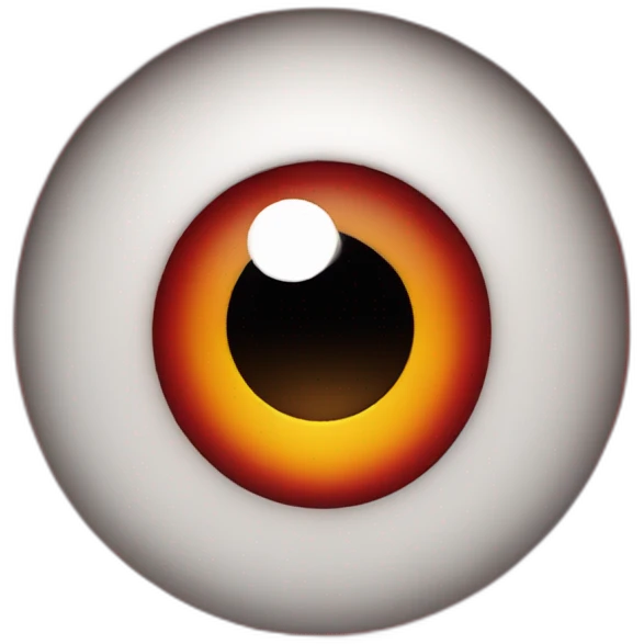 bloodshot eyes smiling emoji