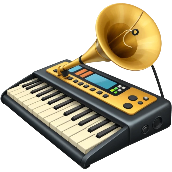 electronic music instrument emoji