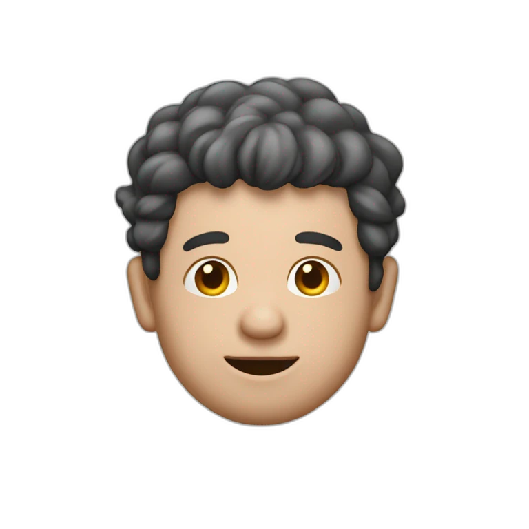 Homme qui chauvauche un cochon emoji