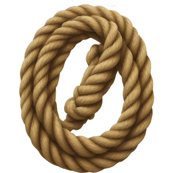 rope emoji