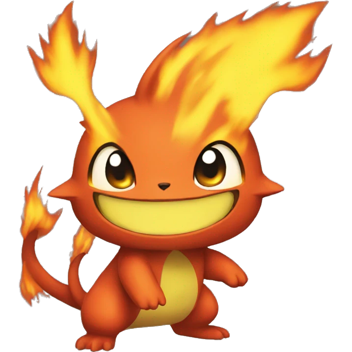 fire pokemon emoji
