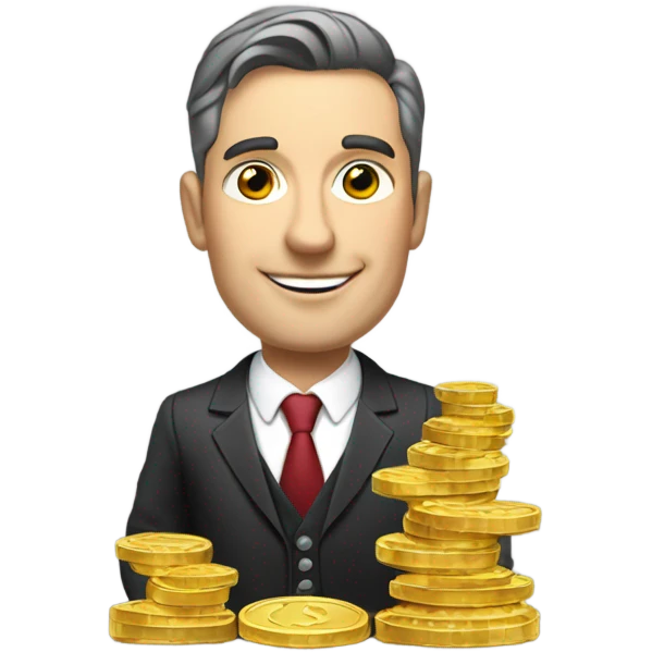 Man with Lots of Money  emoji