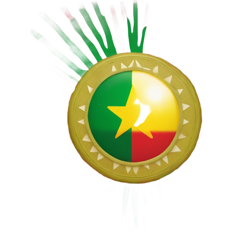 Kurdish flag emoji