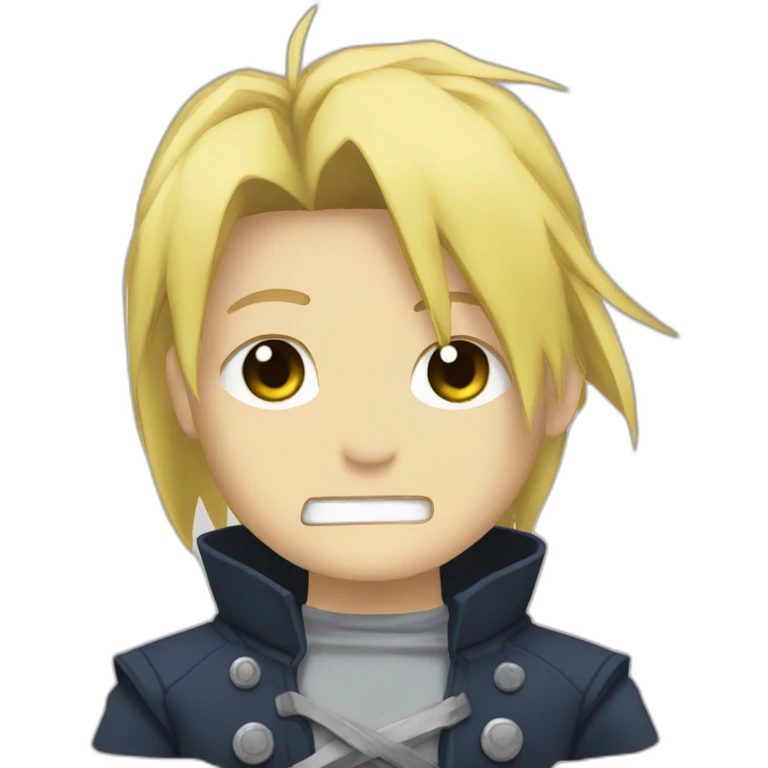 fullmetal alchemist emoji