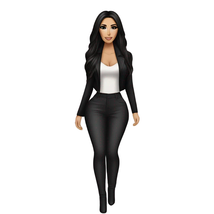 kim kardashian  emoji