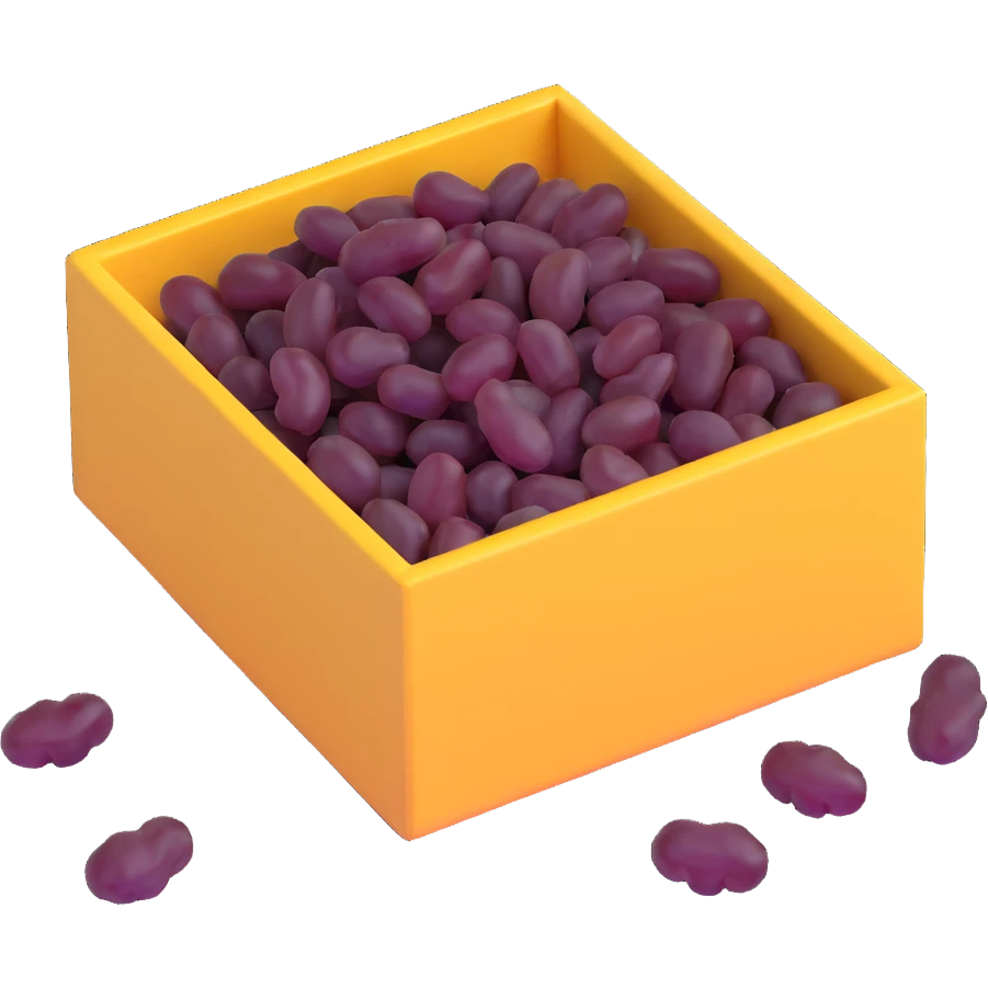 small box of raisins emoji