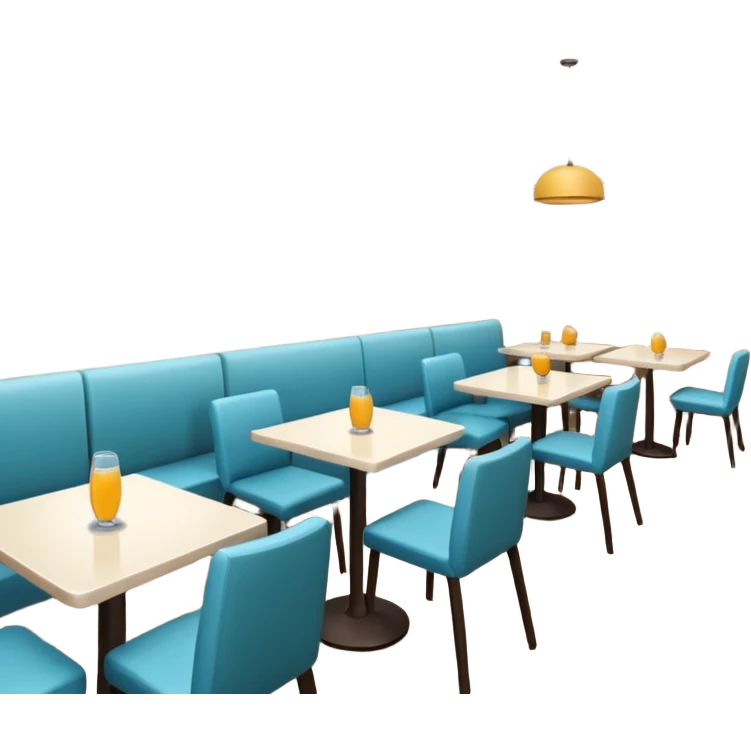 restaurant interior emoji