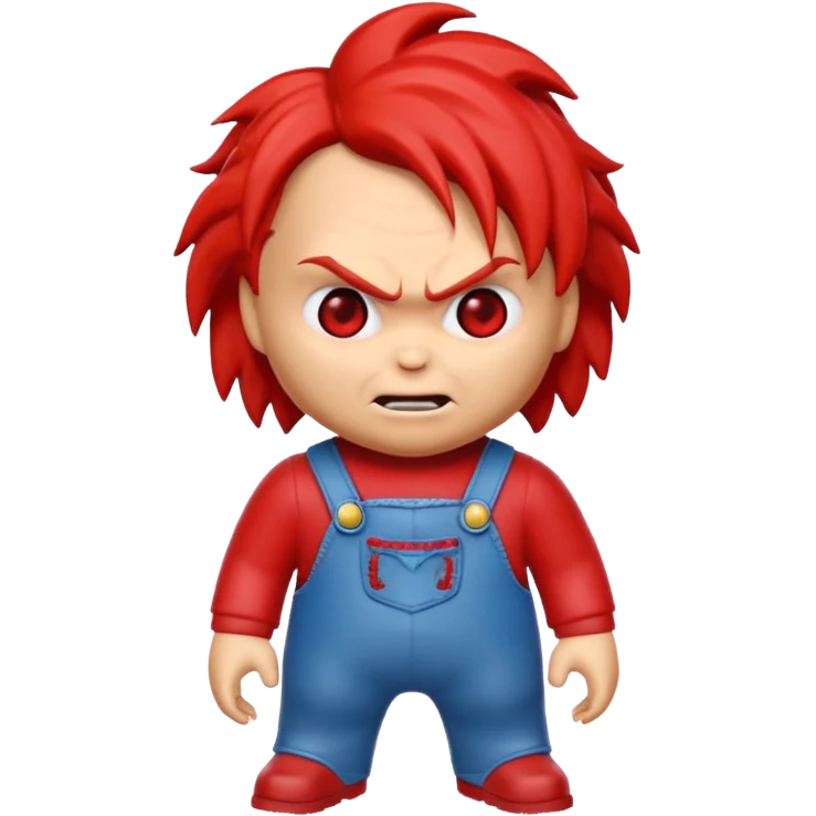 Un emojin de chuky emoji