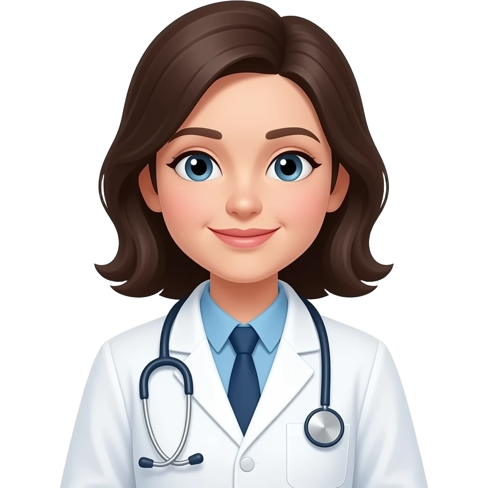 woman doctor emoji