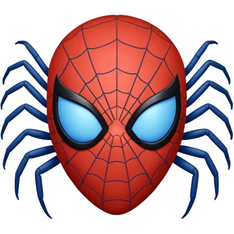 emoji de spiderman dormido emoji