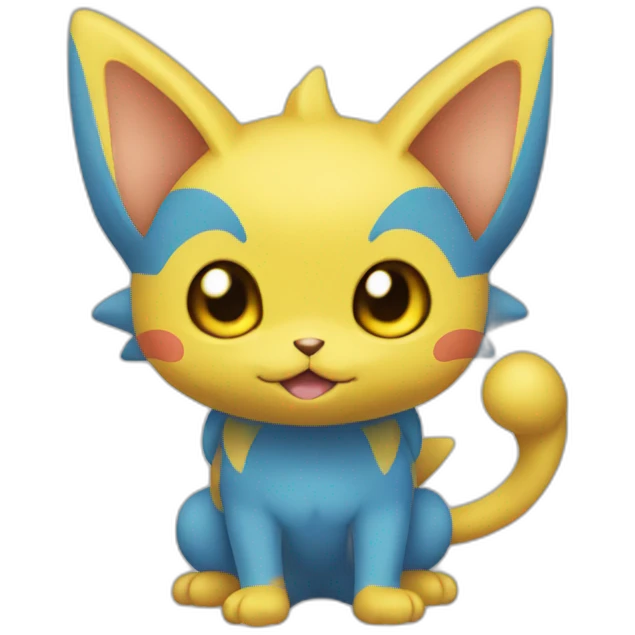 Shinx Pokémon emoji