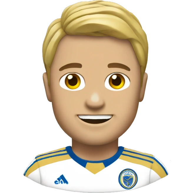 leeds united badge emoji
