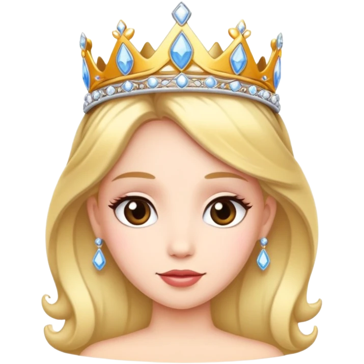 Princess  emoji