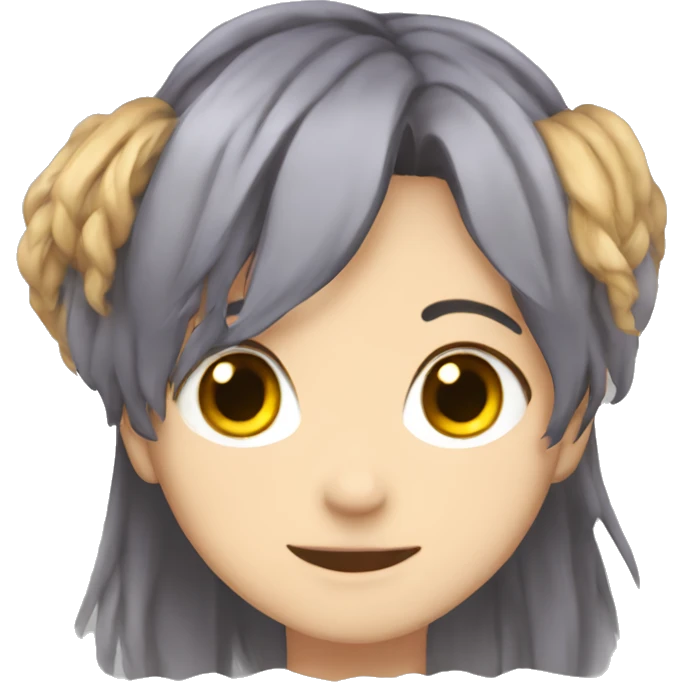 Anime kızı emoji