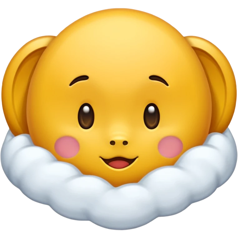 입술에다가 손가락 하나  올린 해골로 다시 emoji