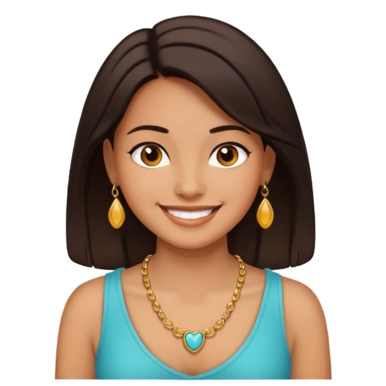 Anne kız emoji