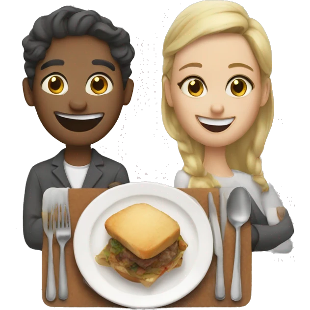 Dinner emoji