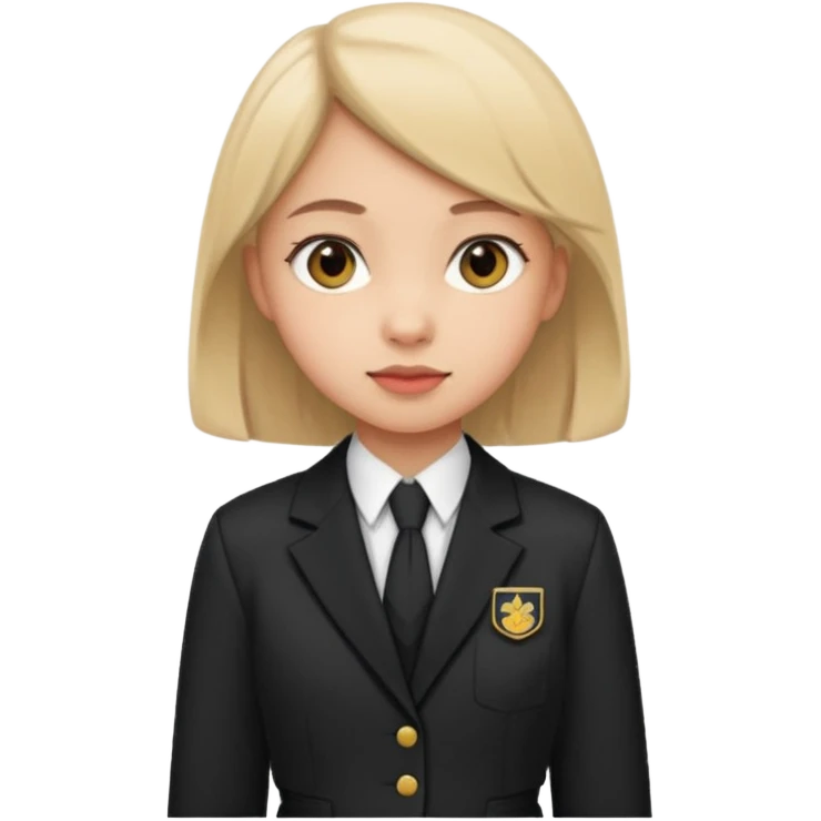 girl student in past emoji