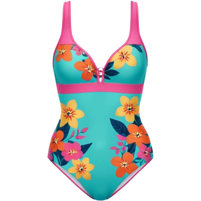 Retro swimsuit emoji