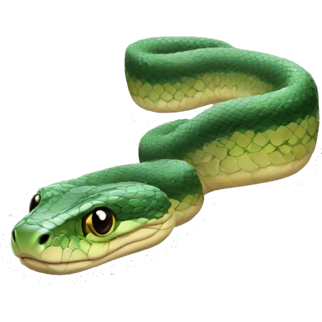 snake python emoji
