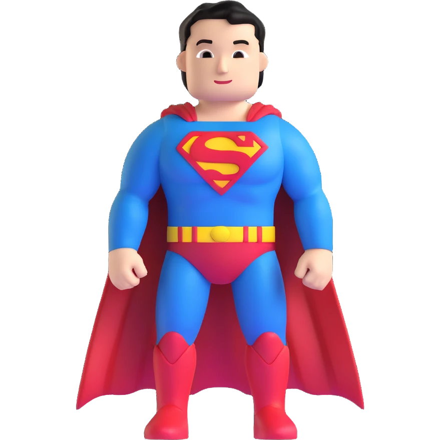 superman emoji